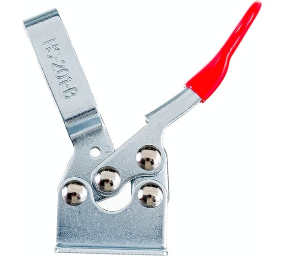 Зажим с горизонтальной рукоятью HS CLAMP HS-201-B