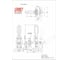 Зажим с вертикальной рукоятью HS CLAMP HS-12050-U 2