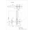 Зажим с вертикальной рукоятью HS CLAMP HS-12265 5
