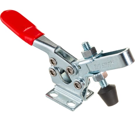Зажим с горизонтальной рукоятью HS CLAMP HS-225-D