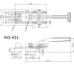 Стягивающий зажим HS CLAMP HS-431 2