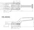 Стягивающий зажим HS CLAMP HS-40323 2