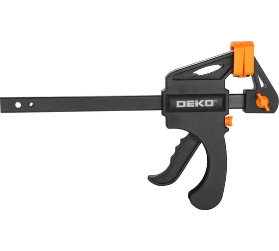 Быстрозажимная струбцина DEKO CL02 150 мм 065-0555