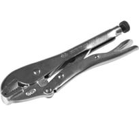 Зажим с фиксатором KING TONY 254 мм, с прямыми губками 6031-10N