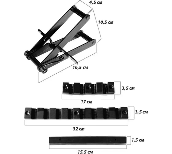 Вайма для склеивания щитов WOODWORK CLM-100