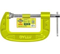 G-образная струбцина DYLLU 100мм DTCP1104