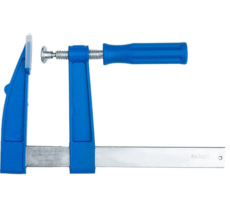 Струбцина МастерАлмаз тип F, 120х200 10502890