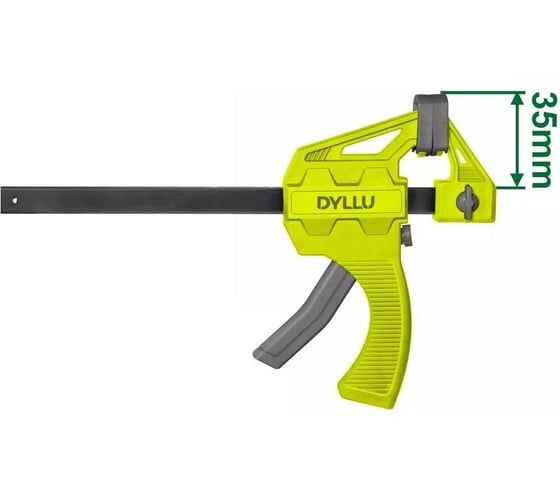 Быстрозажимная струбцина DYLLU 150 мм DTCP4376