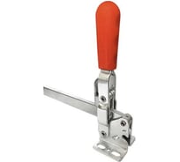 Вертикальный прижим KUKAMET с привариваемым винтом усилие 330 кг Арт. 211-4-D-C3