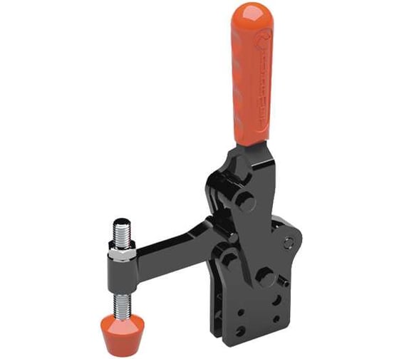 Вертикальный прижим KUKAMET до 600 кг 242-6-S