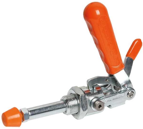 Плунжерный зажим KUKAMET со стопором до 850 кг 513-6-L 1