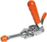 Плунжерный зажим KUKAMET со стопором до 850 кг 513-6-L 1