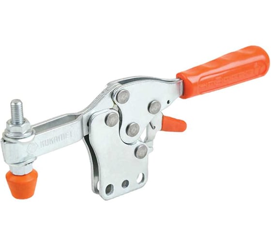 Горизонтальный прижим KUKAMET со стопором до 255 кг S112-3-L 1