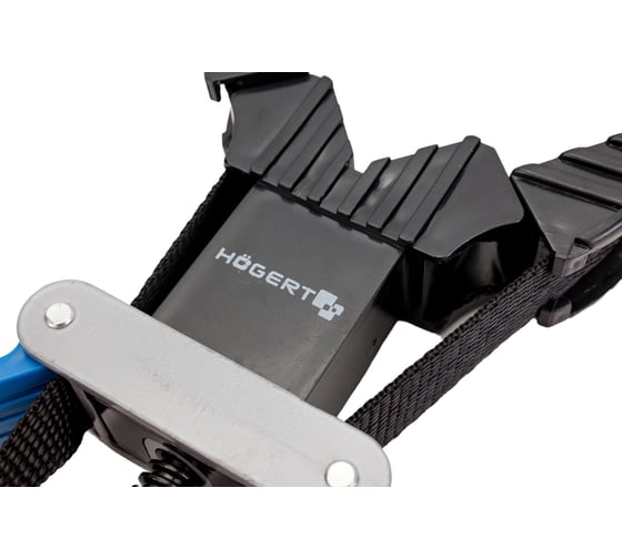 Струбцина HOEGERT TECHNIK ленточная, 4 м HT3B963