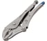 Зажимные клещи HOEGERT TECHNIK круглые губки, 250 мм HT1P380 2