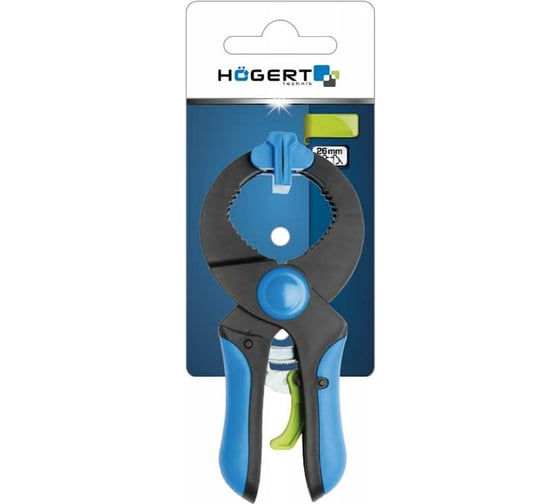 Струбцина HOEGERT TECHNIK с трещоткой, 150 мм HT3B952