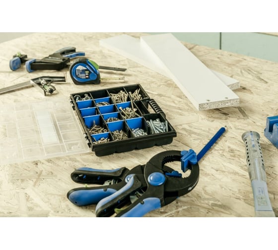 Струбцина HOEGERT TECHNIK с трещоткой, 150 мм HT3B952