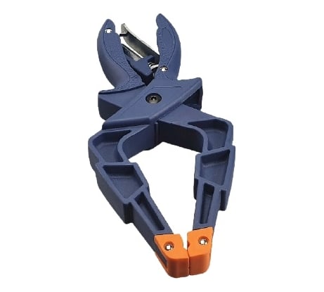 Быстрозажимная струбцина UNIQ TOOL Конус усилие 25 кг,  75мм UTC075C