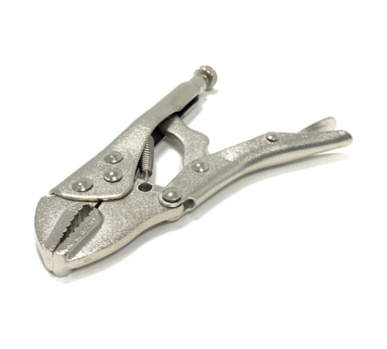 Струбцина (ручные тиски) VETTLER 175 мм с плоским захватом GP175 1