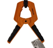 Струбцина пружинная клещеобразная Bohrer 2К 75x175x35 мм (усиленная, обрезиненная) 47727515