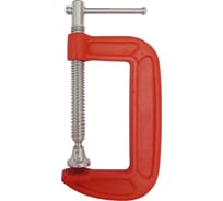 Струбцина РемоКолор G-образная, усиленная, 50 мм, 44-1-550