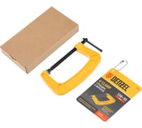 Струбцина G-образная, усиленная Denzel 150 мм 20645