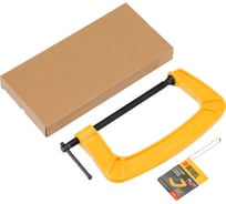 Струбцина G-образная, усиленная Denzel 200 мм 20646