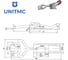 Зажим стягивающий в одной плоскости UnitMC (Усилий 100 кг) UMC-4001 5