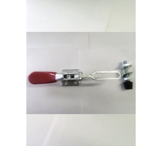 Зажим рычажный UnitMC с горизонтальной ручкой (Усилие 225 кг) UMC-225D