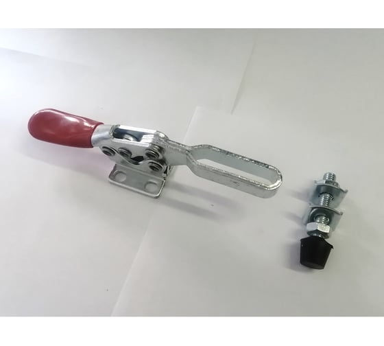 Зажим рычажный UnitMC с горизонтальной ручкой (Усилие 225 кг) UMC-225D