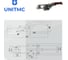 Зажим стягивающий в одной плоскости UnitMC с фиксацией, усилий 300 кг UMC-431S 6
