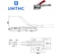 Зажим шатунный рычажный UnitMC с прямым ходом, усилие 450 кг UMC-303E 6