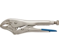 Зажимные клещи HOEGERT TECHNIK круглые губки, 250 мм HT1P380