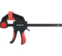 Cтрубцина быстрозажимная F-образная GREPP 150х70х360, /6/24 221-001