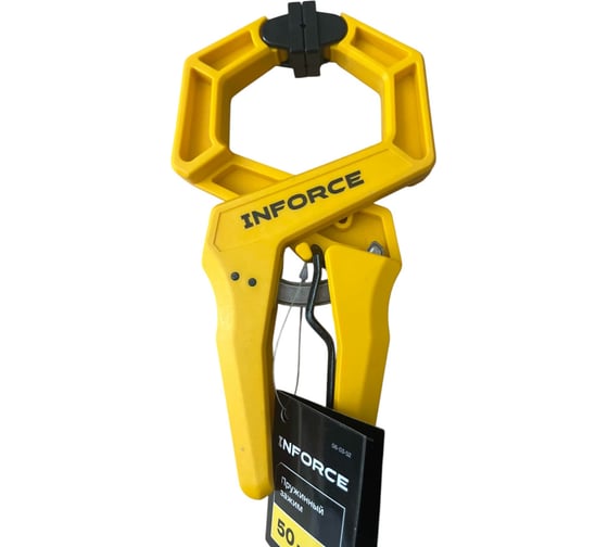 Пружинный зажим Inforce 50мм 06-03-52 1