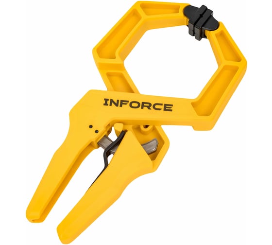 Пружинный зажим Inforce 100мм 06-03-54