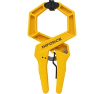 Пружинный зажим Inforce 75мм 06-03-53