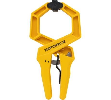 Пружинный зажим Inforce 75мм 06-03-53