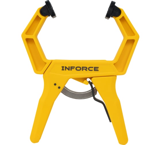 Пружинный зажим Inforce 75мм 06-03-53