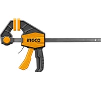 Быстрозажимная струбцина INGCO 63х300 мм HQBC01602