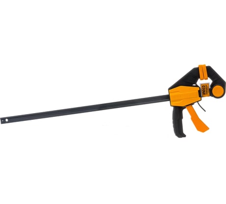 Быстрозажимная струбцина INGCO 63х450 мм HQBC01603