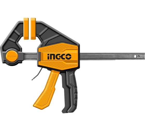 Быстрозажимная струбцина INGCO 63х150 мм HQBC01601