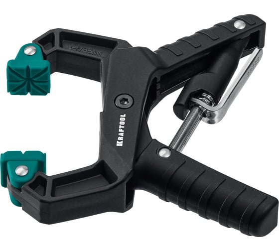 Зажимная струбцина KRAFTOOL RC-38 38х38 мм 32224-04
