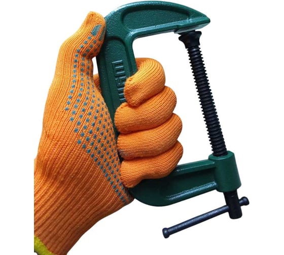 Струбцина wynns тип G 4/100мм W0473D/ Tools 00000027344 1