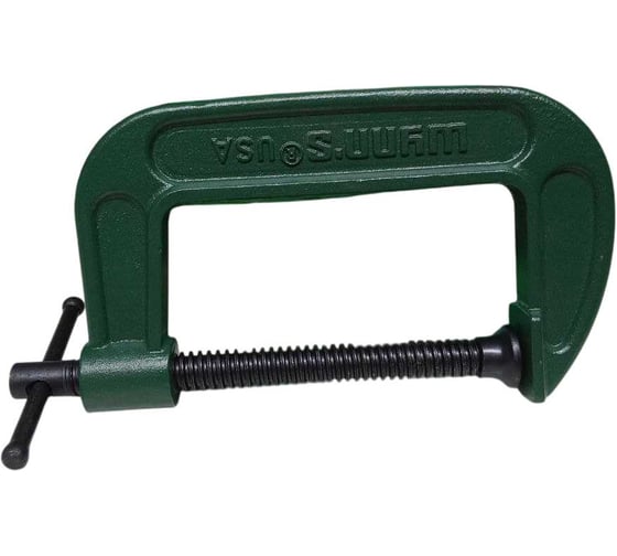 Струбцина wynns тип G 4/100мм W0473D/ Tools 00000027344