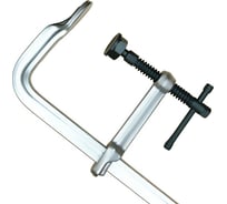 Кованая усиленная F-образная струбцина DUEL 140x400 мм, 37204014