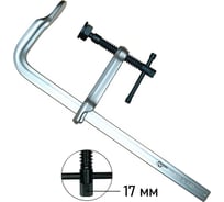 Кованая усиленная F-образная струбцина DUEL 140x800 мм, 37208014