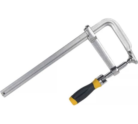 Струбцина F-образная столярная DUEL с шарнирной ручкой, 400 мм 38504012