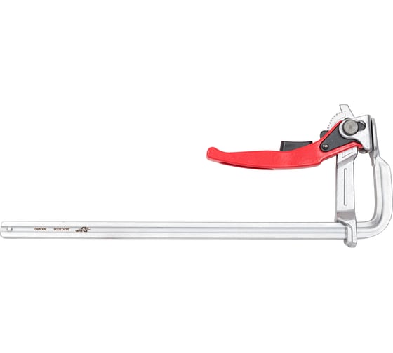 Усиленная F-образная струбцина DUEL с быстрым зажимом 80x300 мм, 38203008 1