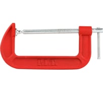 Струбцина винтовая P.I.T. серия CONTROL тип G, 150x70 мм, 6000 Н, сталь/чугун, 1 кг HCLG01-0150